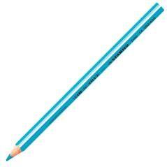 Stabilo lápiz de color trio grueso azul cielo -estuche de 12u-