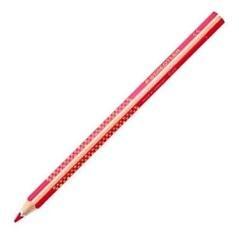 Staedtler lápices de color triangulares jumbo noris rosa - caja de 12 ud -