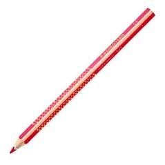 Staedtler lápices de colores jumbo noris triangular unicolor rosa