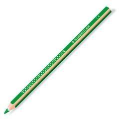 Staedtler lápices de color triangulares jumbo noris verde - caja de 12 ud -