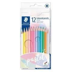 Staedtler lápices de colores 146c linea pastel surtidos en estuche de 12