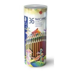 Staedtler lápices de colores noris colour surtidos en bote metálico de 36