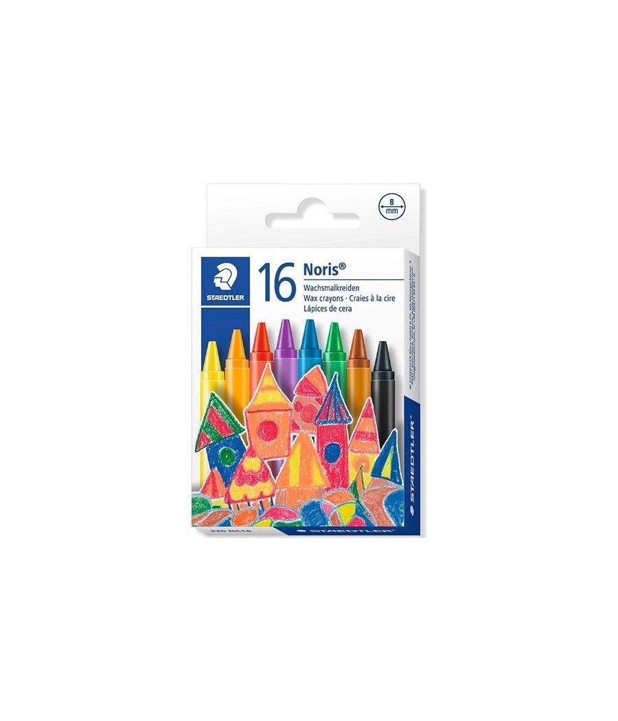 Staedtler ceras noris 220 colores brillantes surtidos -estuche 16u-