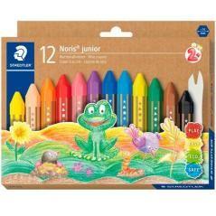 Staedtler ceras noris junior extra grueso colores surtidos -estuche 12u-