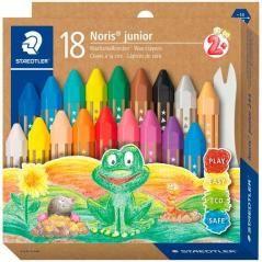 Staedtler ceras noris junior extra grueso colores surtidos -estuche 18u-