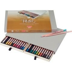Talens bruynzeel estuche de lujo 24 lápices de colores surtidos pastel