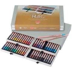 Talens bruynzeel caja de 48 lápices de color surtidos pastel -estuche de lujo-