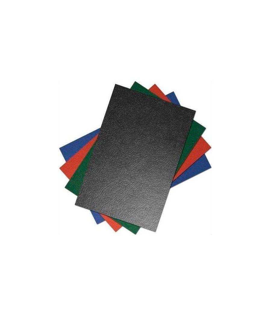 Yosan tapas encuadernación 0,9mm a4 cartón gofrado normal verde -paquete 50u-