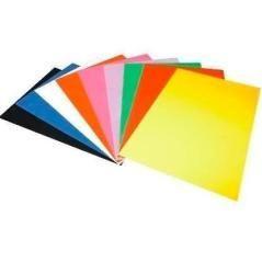 Yosan tapas encuadernación polipropileno 500 micras a4 opacas azul -paquete 100u-