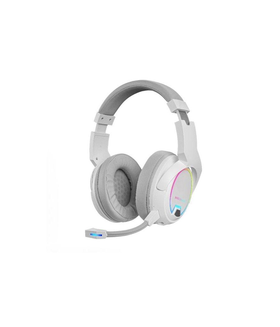 Auricular inalambrico mhw-100 blanco mars gaming