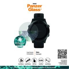 PanzerGlass 3608 Accesorios para dispositivos vestibles inteligentes Protector de pantalla Transparente Vidrio templado, Terefta