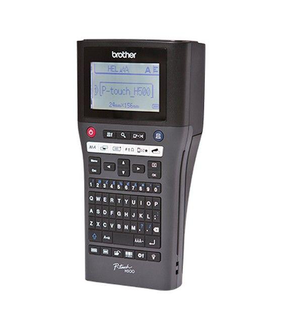 Brother PT-H500 impresora de etiquetas 180 x 180 DPI Alámbrico TZe QWERTY - Imagen 1