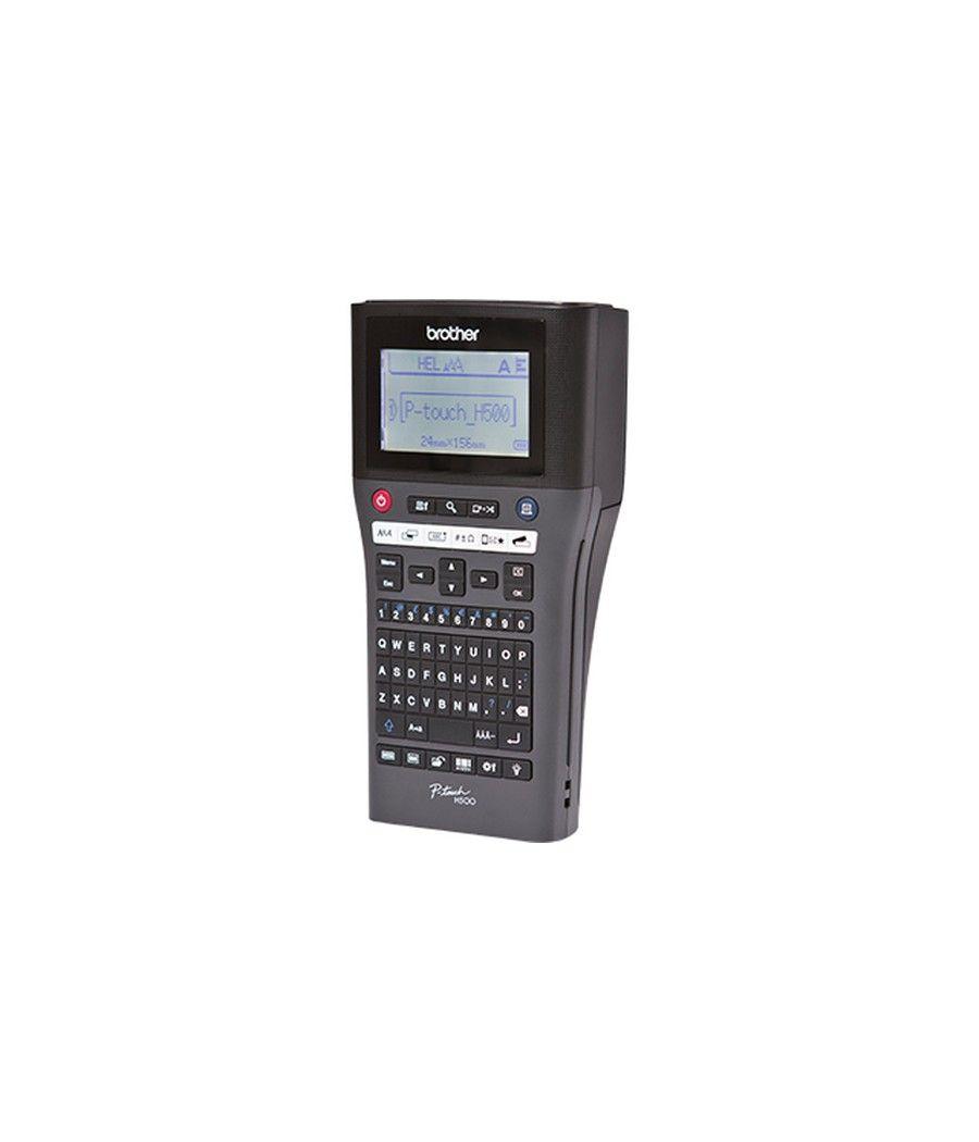 Brother PT-H500 impresora de etiquetas 180 x 180 DPI Alámbrico TZe QWERTY - Imagen 1