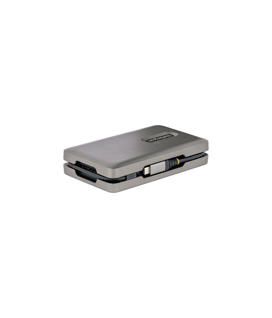 StarTech.com Adaptador Multipuertos USB-C - Vídeo USB Tipo C con Modo Alt de DP - HDMI 2.0 4K -VGA - Docking Station USB-C para 