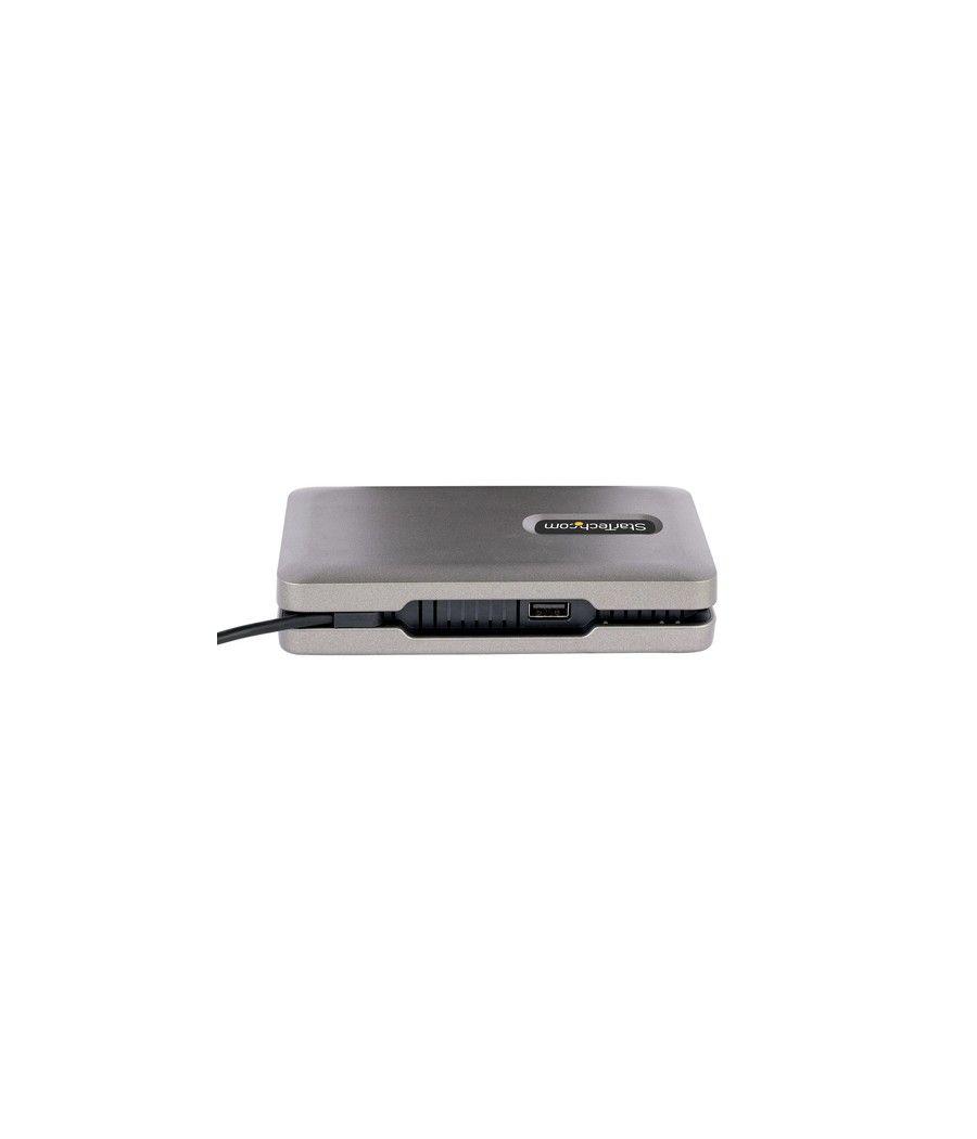 StarTech.com Adaptador Multipuertos USB-C - Vídeo USB Tipo C con Modo Alt de DP - HDMI 2.0 4K -VGA - Docking Station USB-C para 