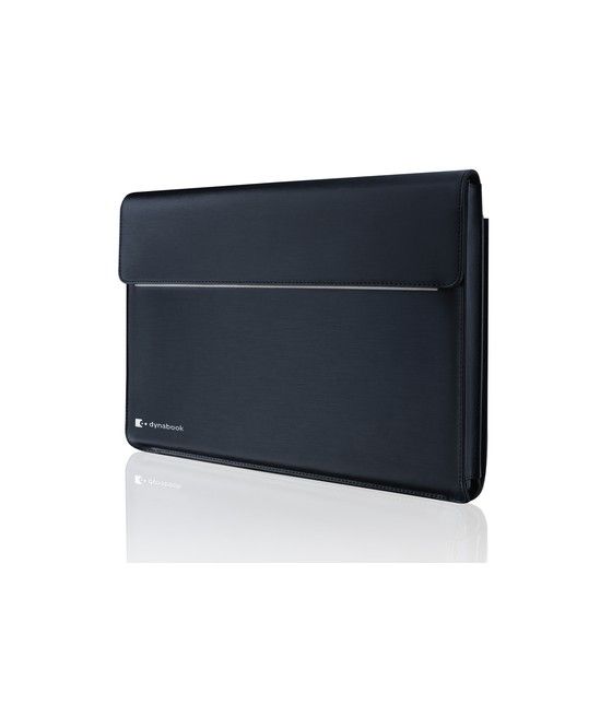 Dynabook PX1900E-2NCA maletines para portátil 33,8 cm (13.3") Funda Negro, Azul - Imagen 1