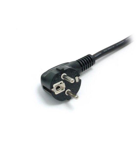 StarTech.com Cable de Alimentación Corriente de 1,8m para Ordenador PC C13 a Clavija Europea Europlug - CEE 7/16 - Imagen 3