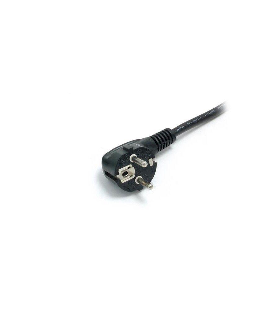 StarTech.com Cable de Alimentación Corriente de 1,8m para Ordenador PC C13 a Clavija Europea Europlug - CEE 7/16 - Imagen 3