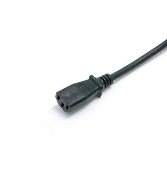 StarTech.com Cable de Alimentación Corriente de 1,8m para Ordenador PC C13 a Clavija Europea Europlug - CEE 7/16 - Imagen 4