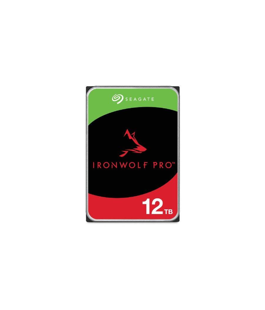Seagate IronWolf Pro ST12000NT001 disco duro interno 3.5" 12000 GB