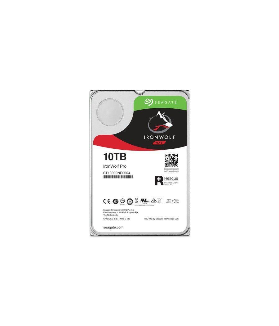 Seagate IronWolf Pro ST10000NT001 disco duro interno 3.5" 10000 GB