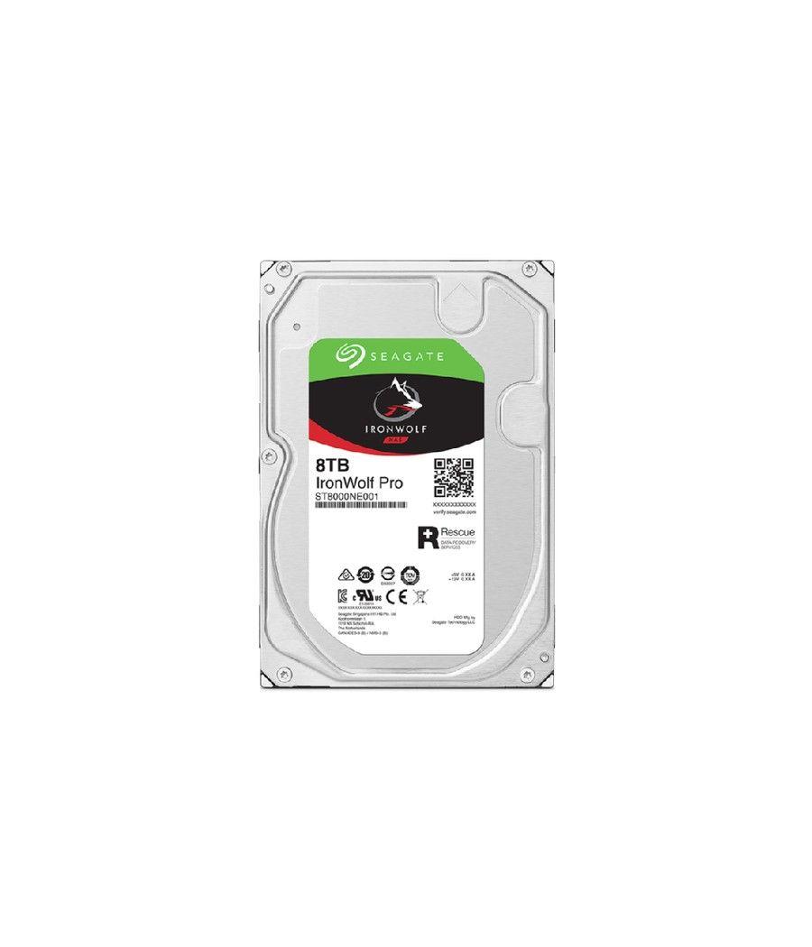 Seagate IronWolf Pro ST8000NT001 disco duro interno 3.5" 8000 GB