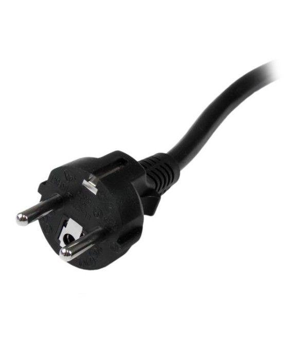 StarTech.com Cable 2m de Alimentación para Ordenadores - CEE7 a IEC 320 C19 - Conector Europeo - Imagen 3