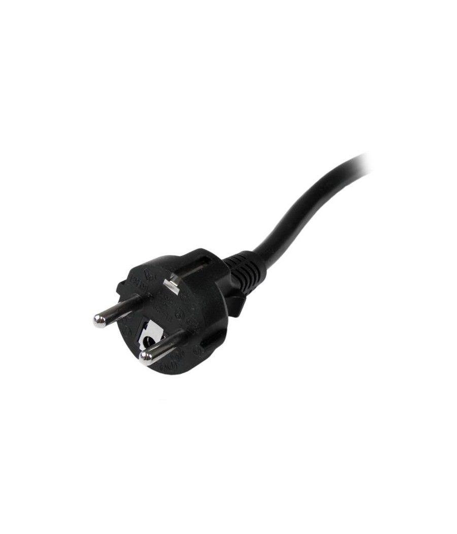 StarTech.com Cable 2m de Alimentación para Ordenadores - CEE7 a IEC 320 C19 - Conector Europeo - Imagen 3