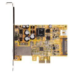 StarTech.com Tarjeta de Red PCIe de 1 Puerto PoE de 2,5Gbps - Adaptador Ethernet LAN RJ45 - NIC PoE de 30W 802.3at para Ordenado