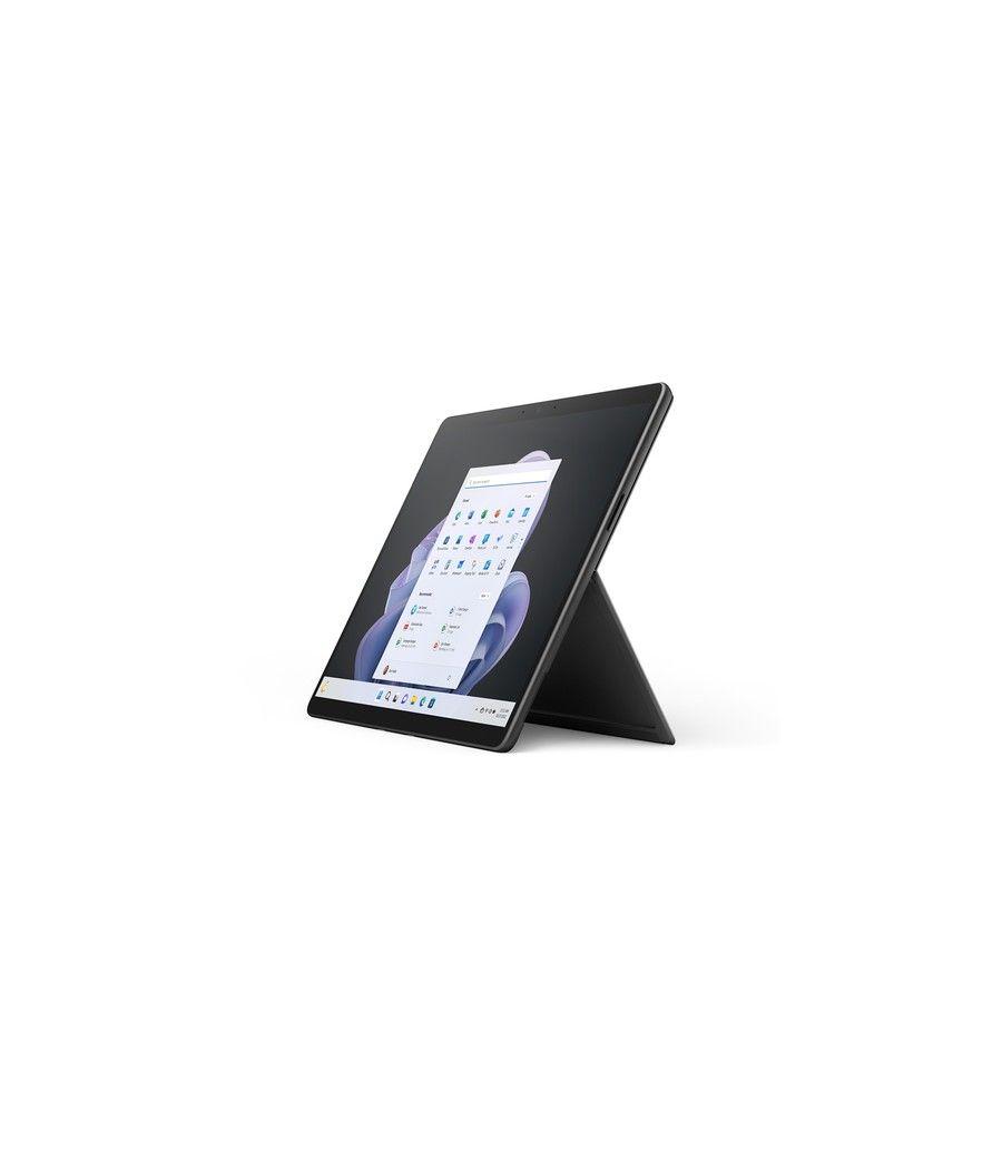 Microsoft Surface Pro 9 256 GB 33 cm (13") Intel® Core™ i5 8 GB Wi-Fi 6E (802.11ax) Windows 11 Pro Grafito