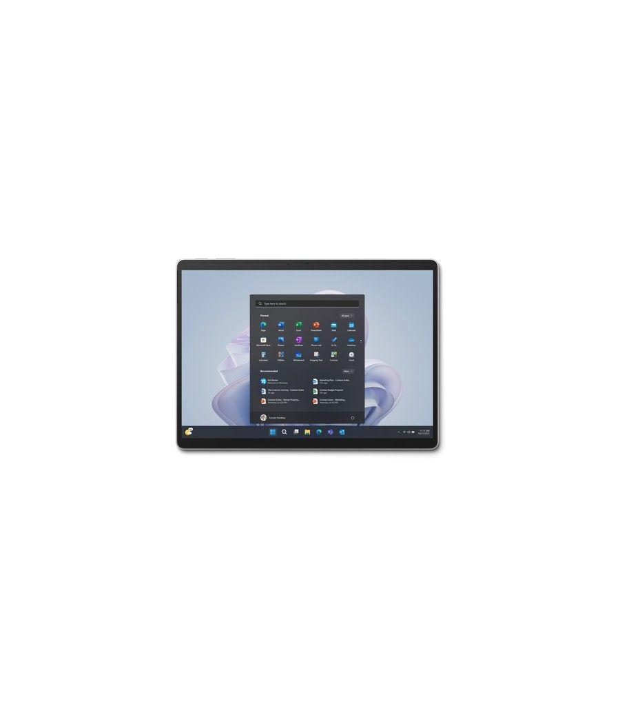 Microsoft Surface Pro 9 1000 GB 33 cm (13") Intel® Core™ i7 16 GB Wi-Fi 6E (802.11ax) Windows 11 Pro Platino