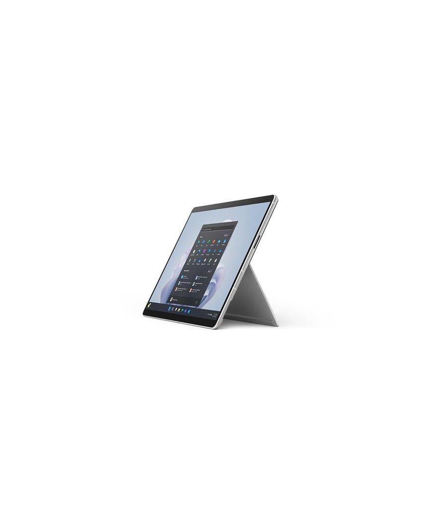 Microsoft Surface Pro 9 256 GB 33 cm (13") Intel® Core™ i5 16 GB Wi-Fi 6E (802.11ax) Windows 11 Pro Platino