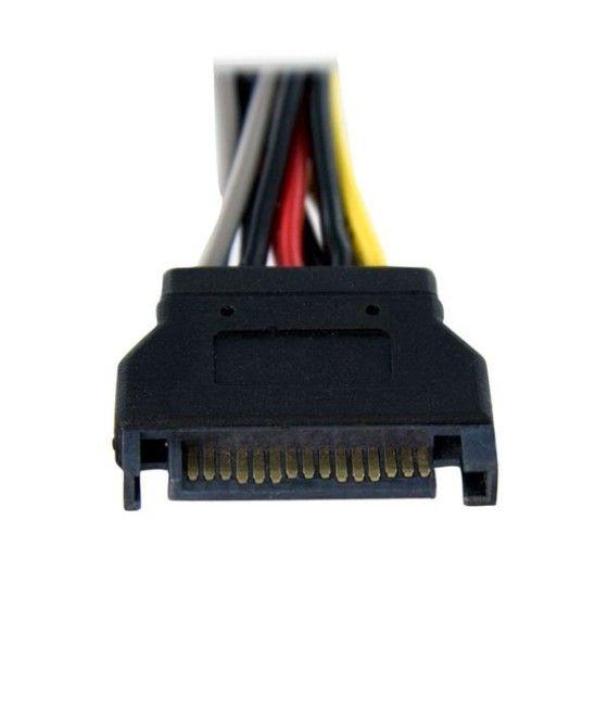 StarTech.com Cable Adaptador Bifurcador Divisor Splitter de Alimentación SATA de 0,15m - 2x Hembra - Imagen 3