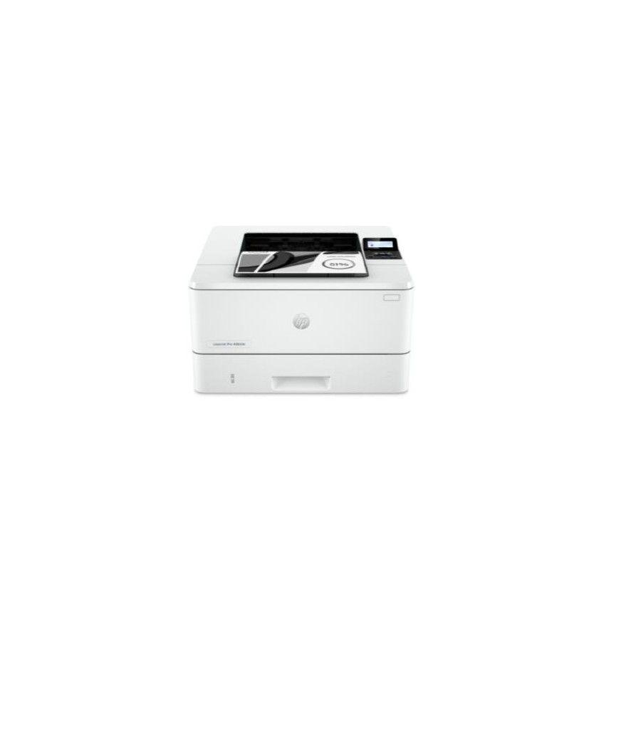 HP LaserJet Pro Impresora 4002dw, Estampado, Impresión a doble cara; Velocidades rápidas de salida de la primera página; Tamaño 