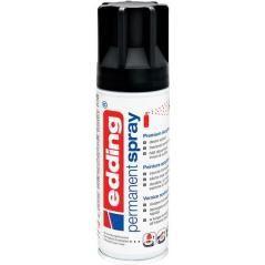 Edding pintura permanente en spray bote 200ml negro mate