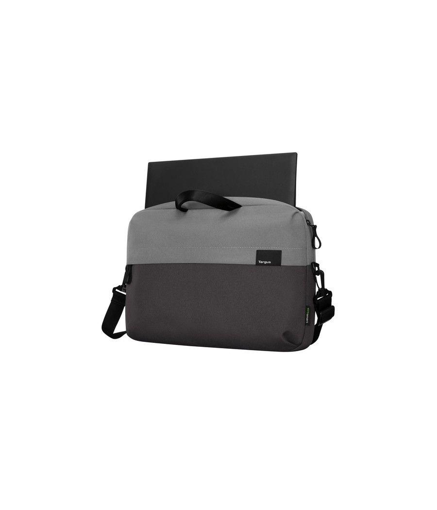 Targus Sagano maletines para portátil 40,6 cm (16") Slip case Negro, Gris