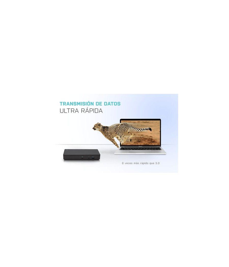 i-tec Thunderbolt3/USB-C Dual DisplayPort 4K Docking Station + Power Delivery 85W