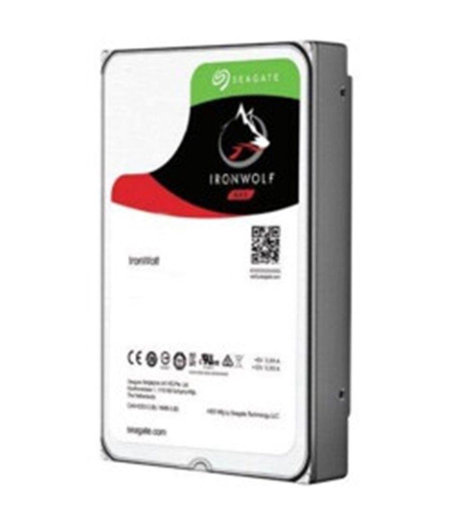 Disco duro interno hdd seagate ironwolf nas st10000vn000 10tb 3.5pulgadas 7200rpm - 256mb - sata3