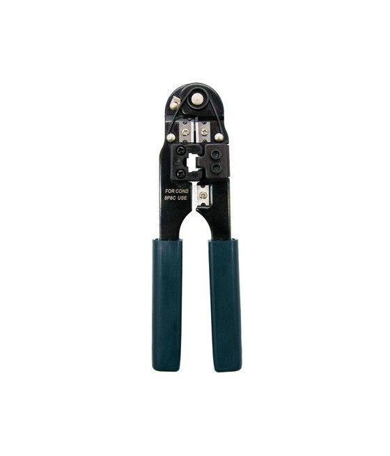 Nanocable 10.31.0101 crimpadora Herramienta para prensar Negro - Imagen 1