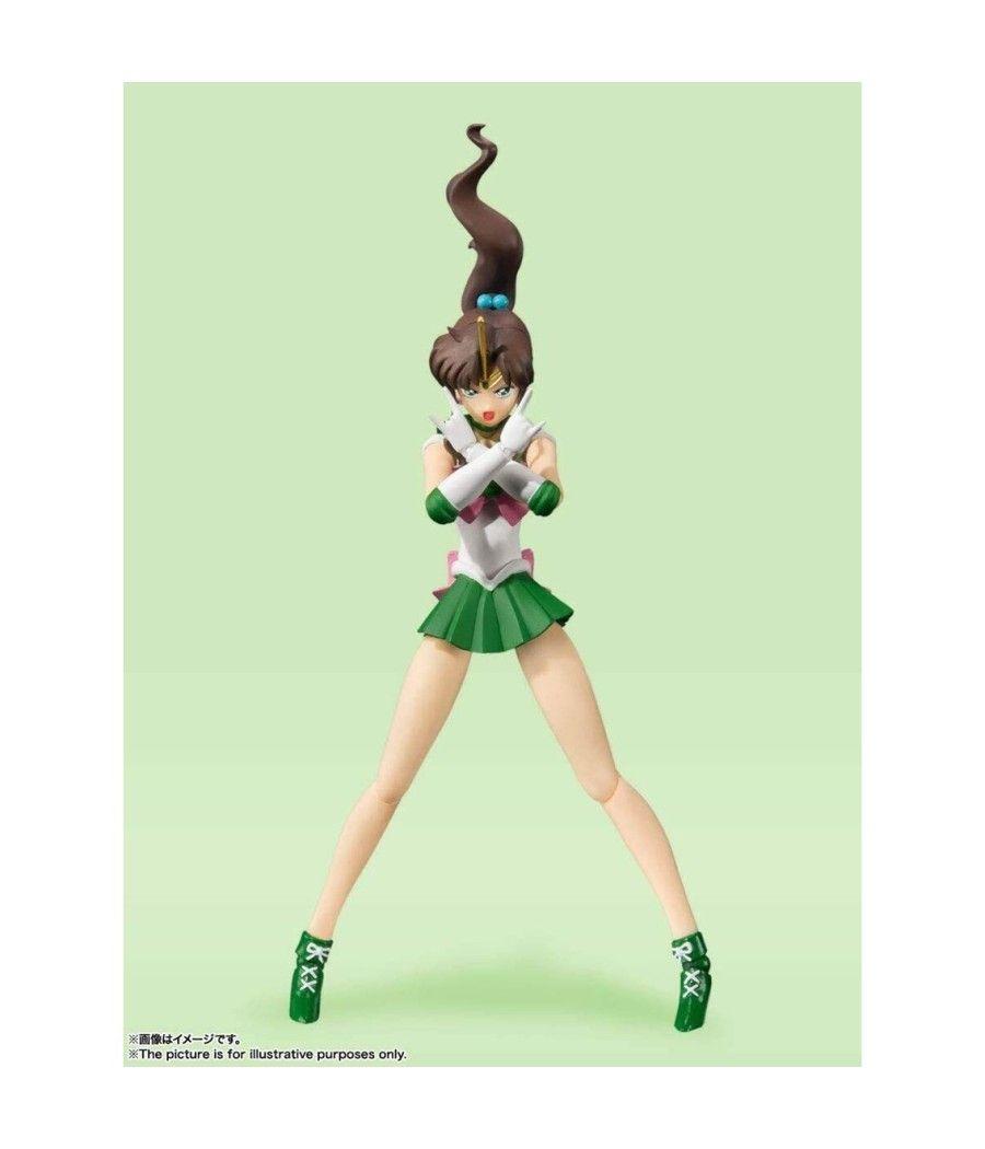 Figura tamashii nations sh figuarts sailor moon pretty guardian ace sailor jupiter