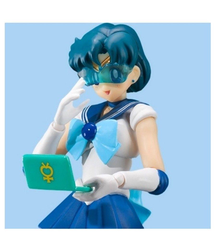 Figura tamashii nations sh figuarts sailor moon crystal sailor mercury