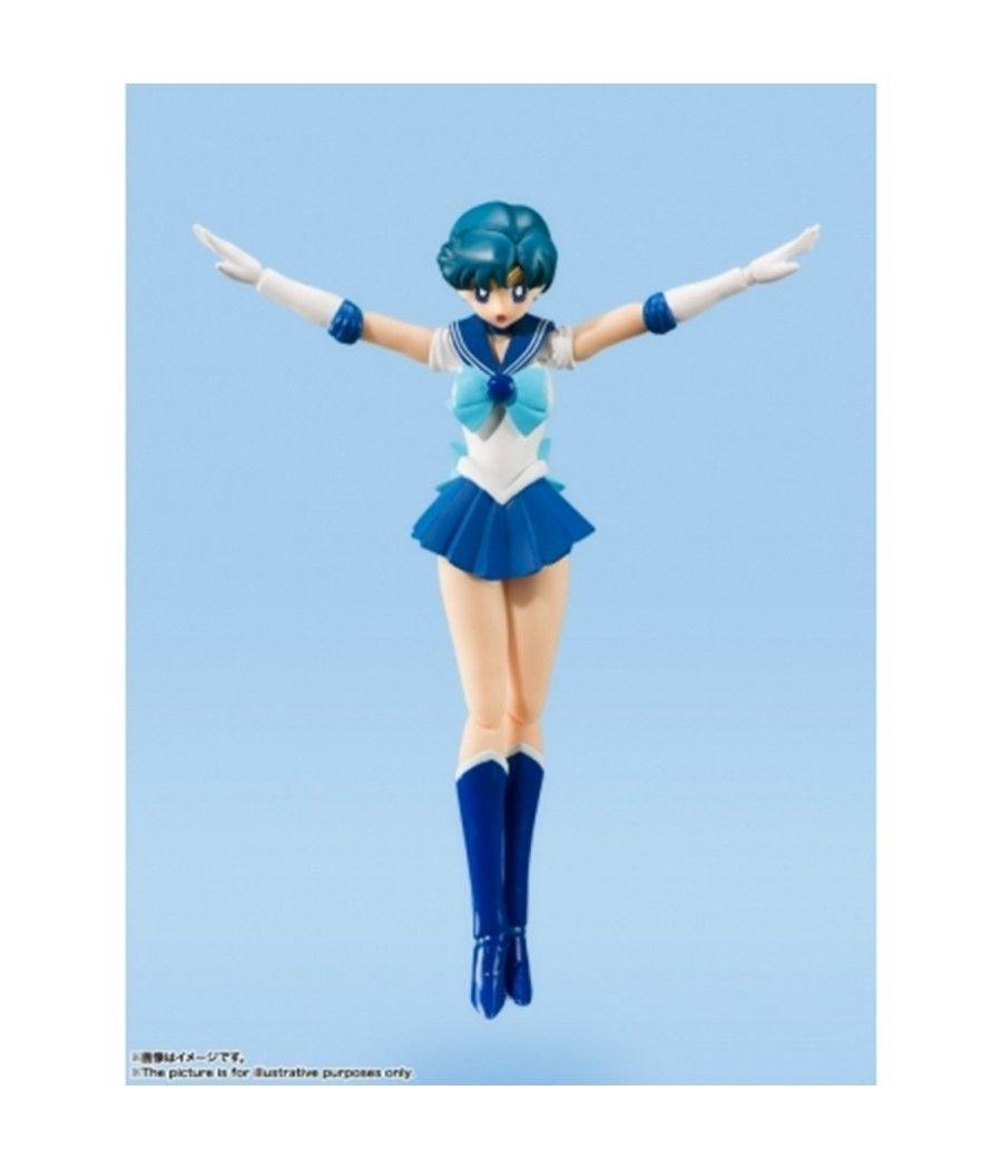 Figura tamashii nations sh figuarts sailor moon crystal sailor mercury