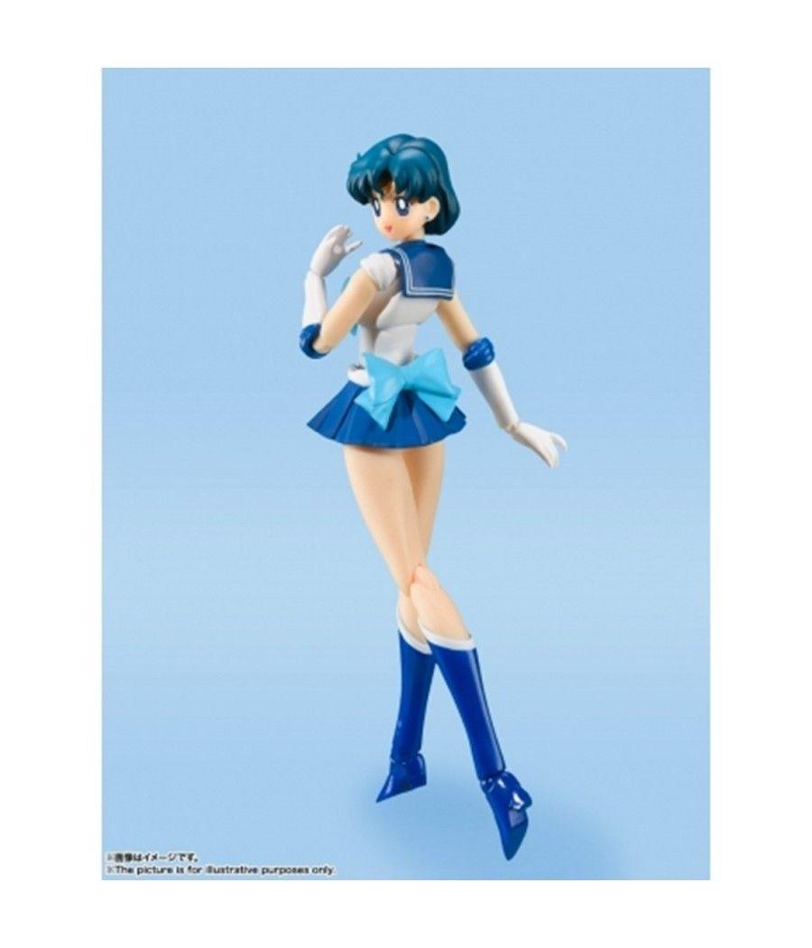 Figura tamashii nations sh figuarts sailor moon crystal sailor mercury