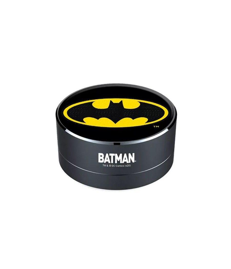 Altavoz bluetooth portatil batman negro