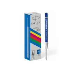 Recambio bolígrafo parker originals económico azul punta media pack 20 unidades