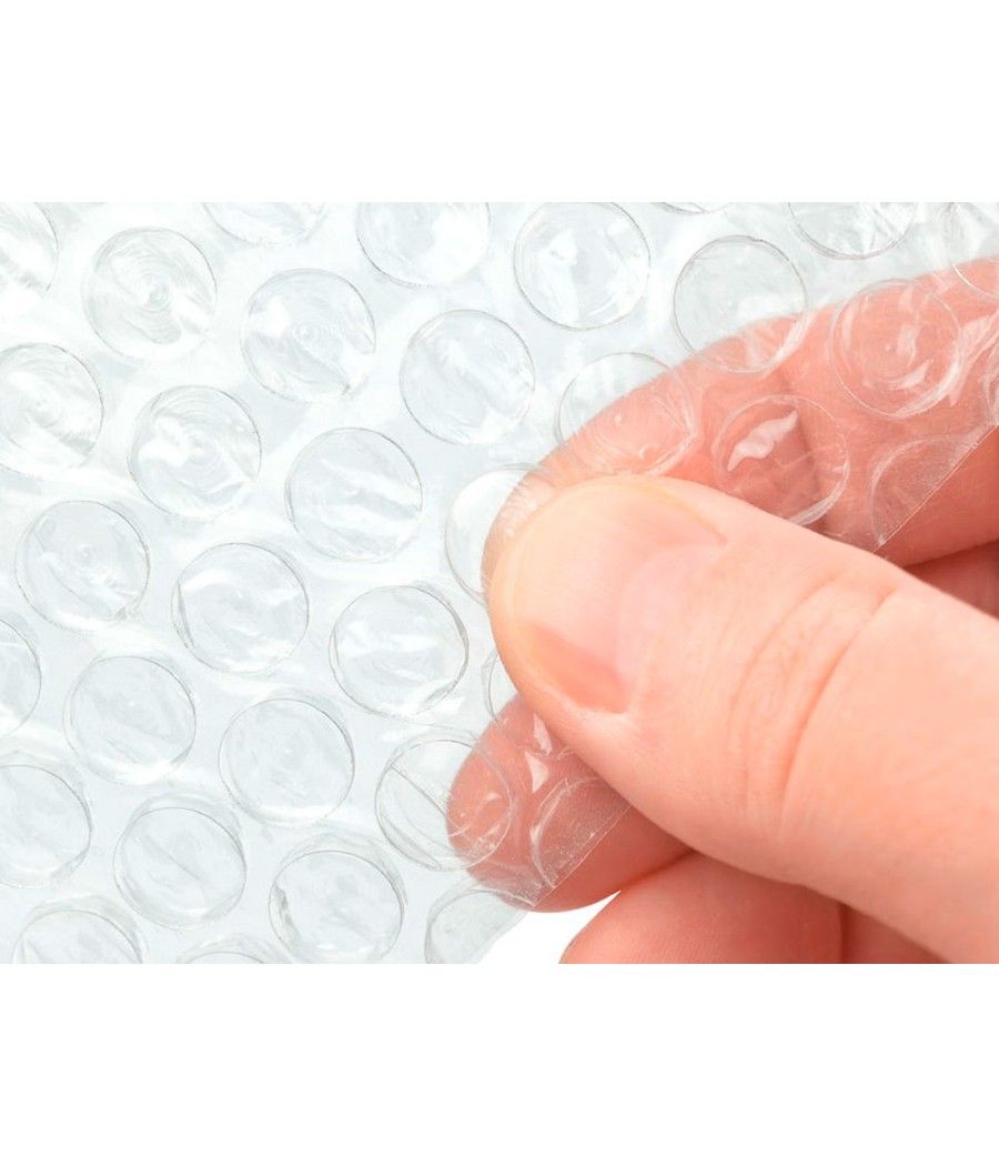 Plástico burbuja liderpapel ecouse 0.60x1m 30% de plástico reciclado