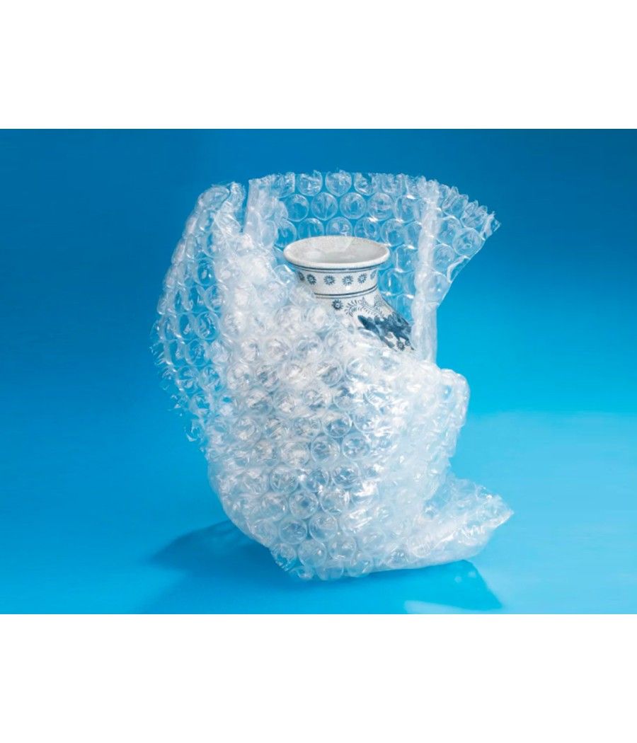 Plástico burbuja liderpapel ecouse 0.60x1m 30% de plástico reciclado