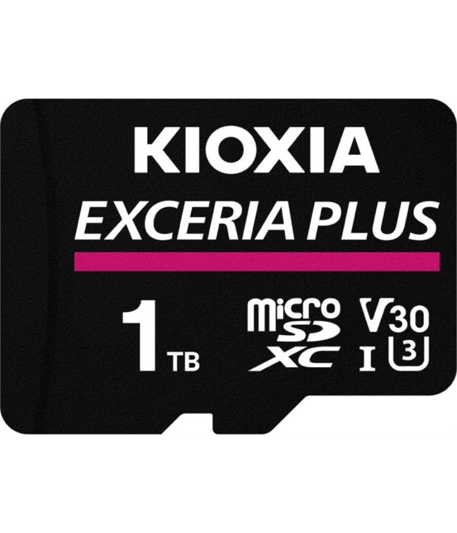 Micro sd kioxia 1tb exceria plus uhs-i c10 r98 con adaptador