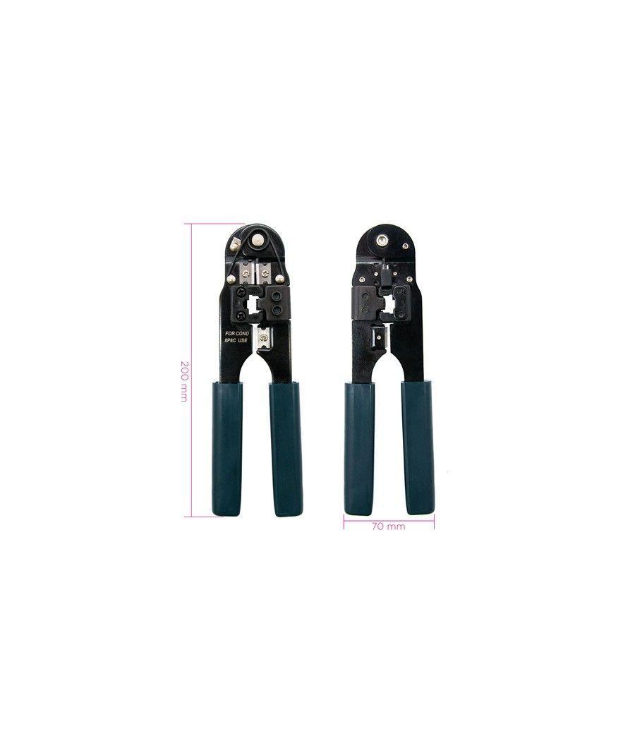 Nanocable 10.31.0101 crimpadora Herramienta para prensar Negro - Imagen 3