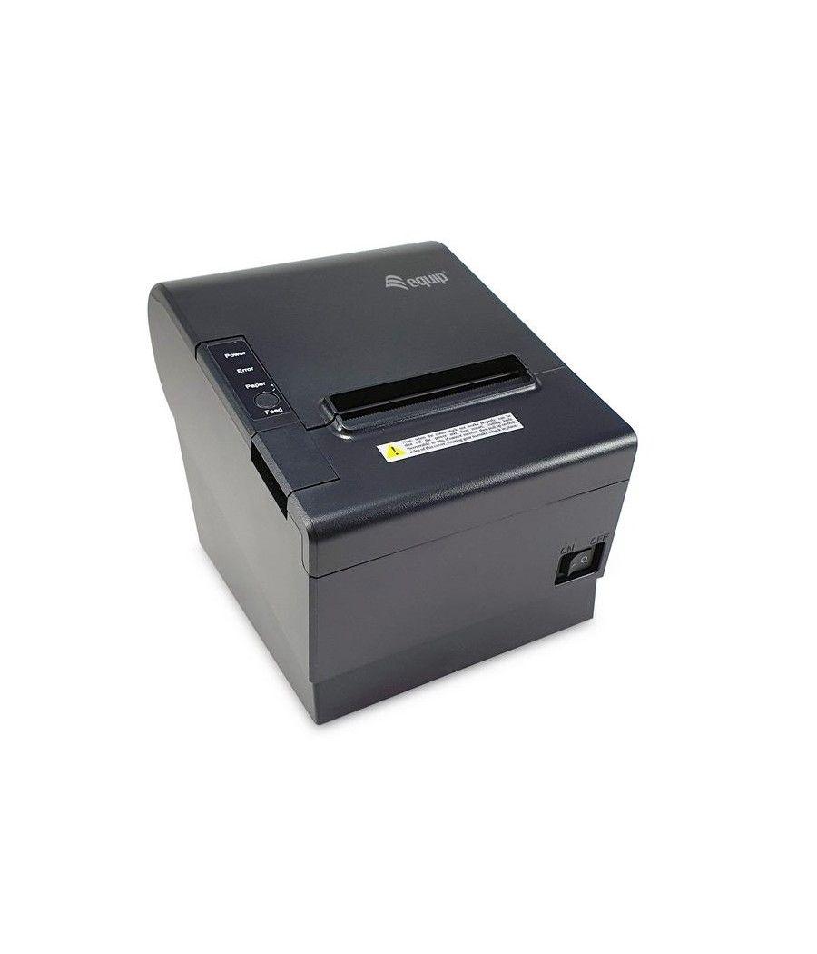 Tpv impresora equip termica 80mm serie, usb y lan rj45 corte manual y automatico